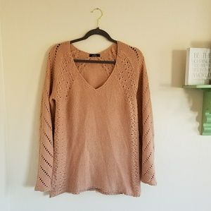Kali Blush Knit Sweater